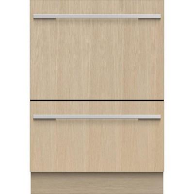 DD24DTI9N - DISHWASHERS - Fisher & Paykel - Top Controls Double Drawer - Panel Ready - Open Box