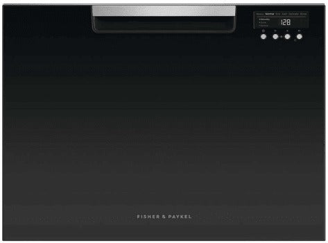 DD24SCTB9N - DISHWASHERS - Fisher & Paykel - Top Controls - Black Stainless - Open Box - Dishwashers - BonPrix Électroménagers