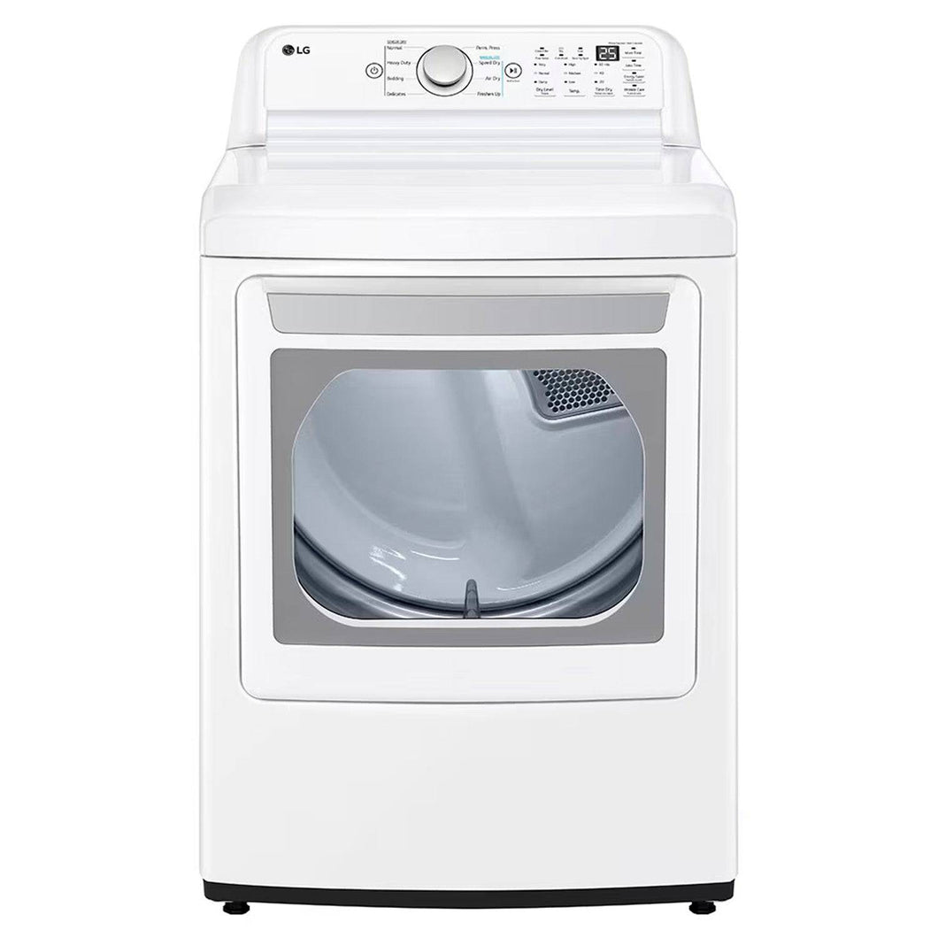 DLE7150W - DRYERS - LG - Electric - White - Open Box - DRYERS - BonPrix Électroménagers