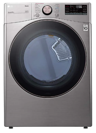 DLEX3850V - DRYERS - LG - Electric - Grey - Open Box - DRYERS - BonPrix Électroménagers