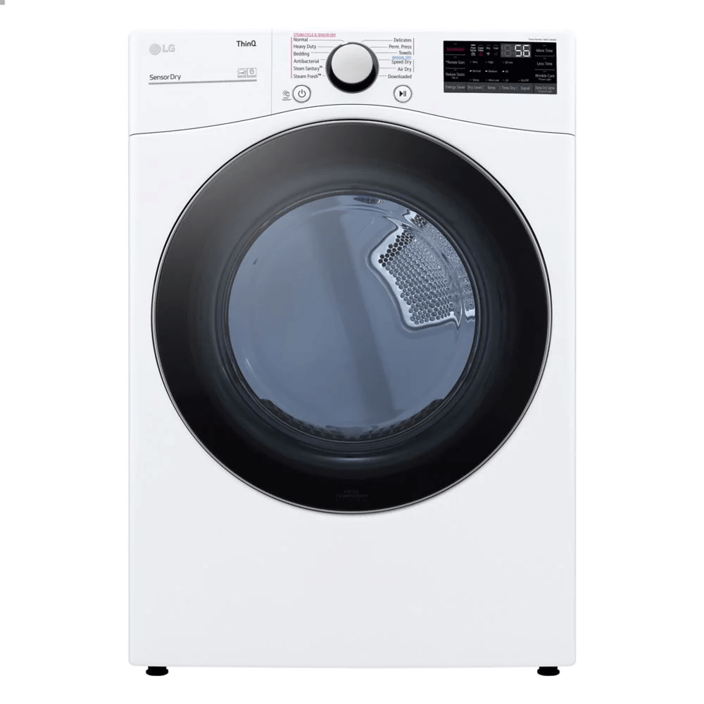 DLEX3850W - DRYERS - LG - Electric - White - Open Box - Dryers - BonPrix Électroménagers