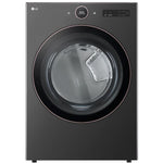 DLEX6500B - DRYERS - LG - Electric - Black Stainless - Open Box