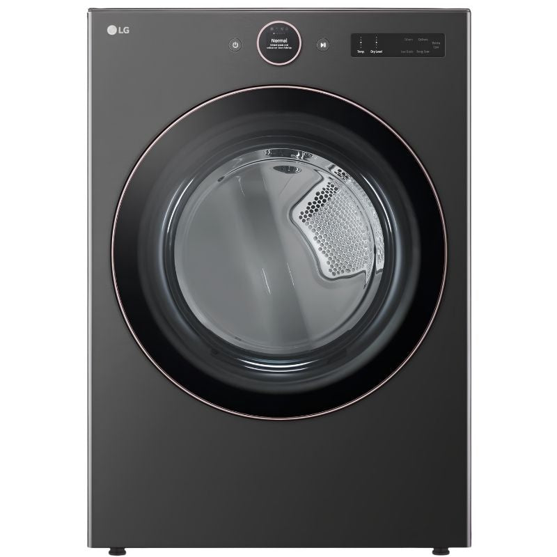 DLEX6500B - SÉCHEUSES - LG - Électrique - Acier inoxydable Noir - Boîte Ouverte