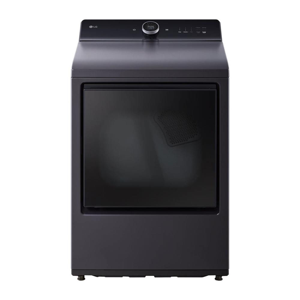 DLEX8600BE - DRYERS - LG - Electric - Black - Open Box - BonPrix Électroménagers