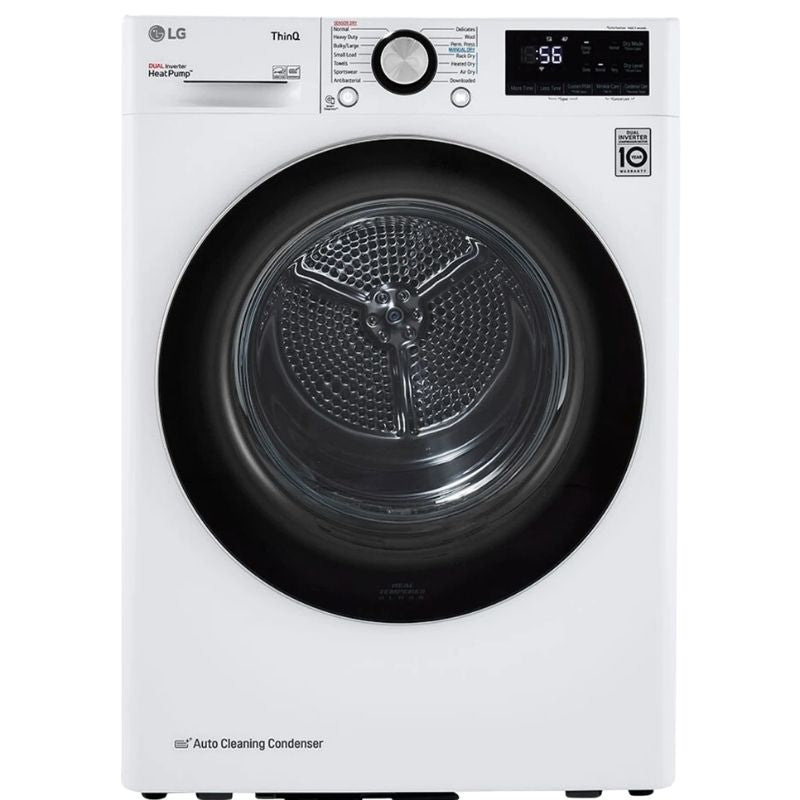 DLHC1455W - SÉCHEUSES - LG - Électrique - Blanc - Boîte Ouverte