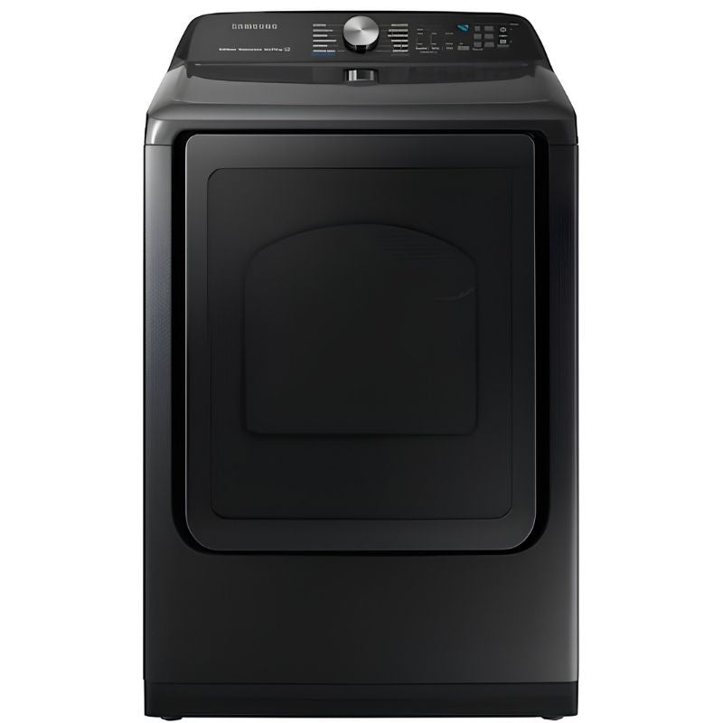 DVE50A5405V - DRYERS - Samsung - Electric - Black Stainless - Open Box