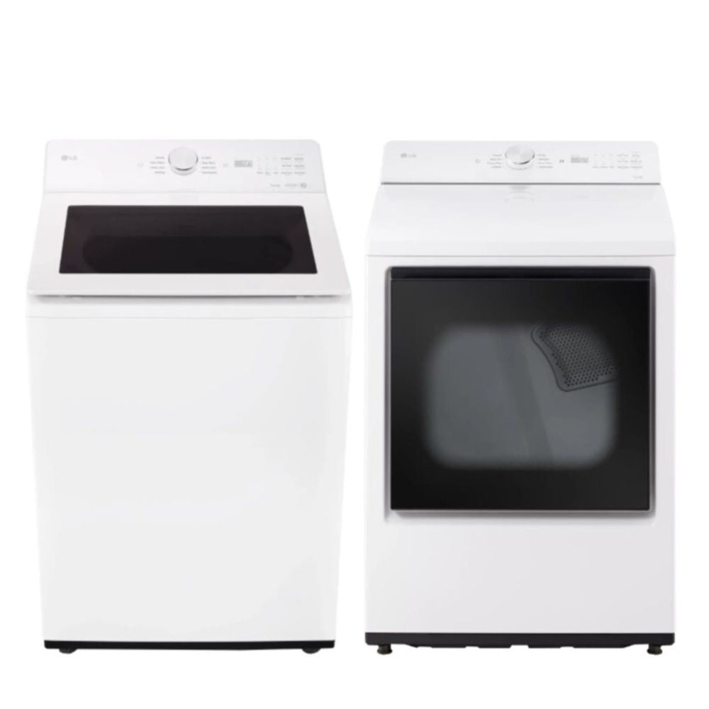 WT8205CW, DLE8200W - LG - Laundry Pairs - Open Box - BonPrix Électroménagers