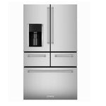 KRMF706ESS - REFRIGERATORS - kitchenAid - French 5-Door - Stainless Steel - Open Box - BonPrix Électroménagers