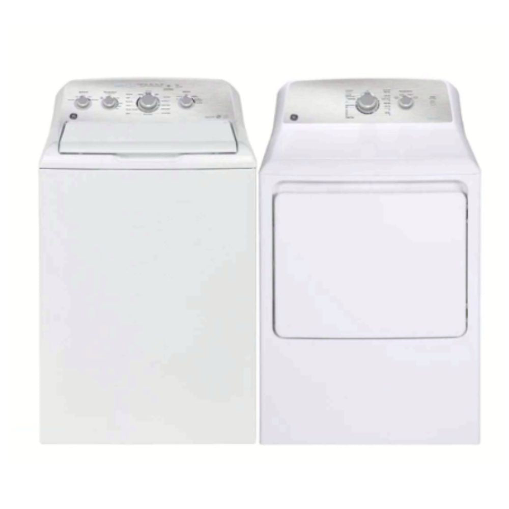 GTW550BMRWS , GTD40EBMRWS - GE  - Laundry Pairs - Open Box  (bundles) - BonPrix Électroménagers