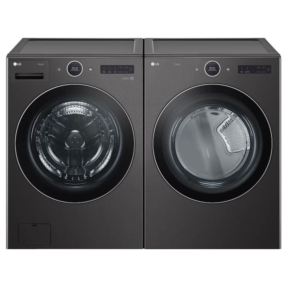 WM6700HBA, DLEX6700B - LG - Laundry Pairs - Open Box - BonPrix Électroménagers