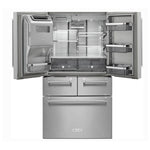 KRMF706ESS - REFRIGERATORS - kitchenAid - French 5-Door - Stainless Steel - Open Box - BonPrix Électroménagers
