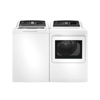 GTW681BMRWS, GTD68EBMRWS - GE - Ensembles pour Lessive - Boîte ouverte