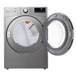DLE3600V - DRYERS - LG - Electric - Graphite Steel - Open Box - BonPrix Électroménagers