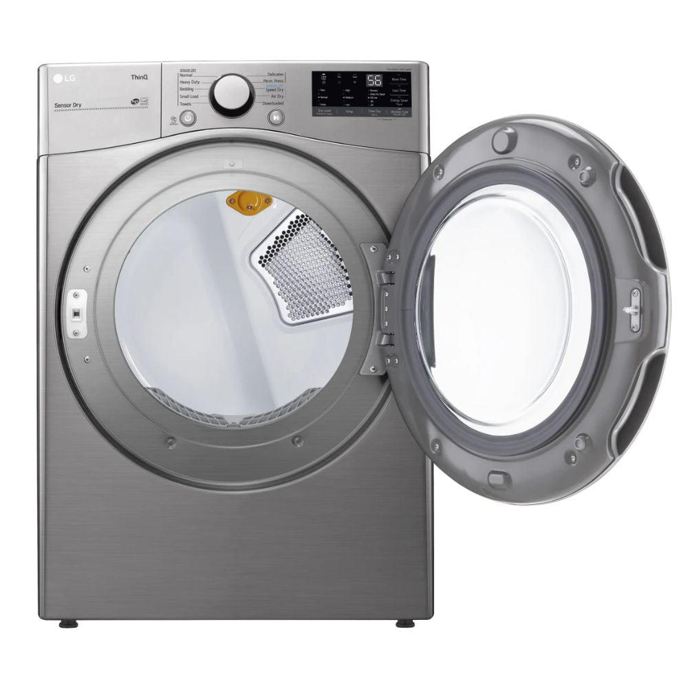 DLE3600V - DRYERS - LG - Electric - Graphite Steel - Open Box - BonPrix Électroménagers