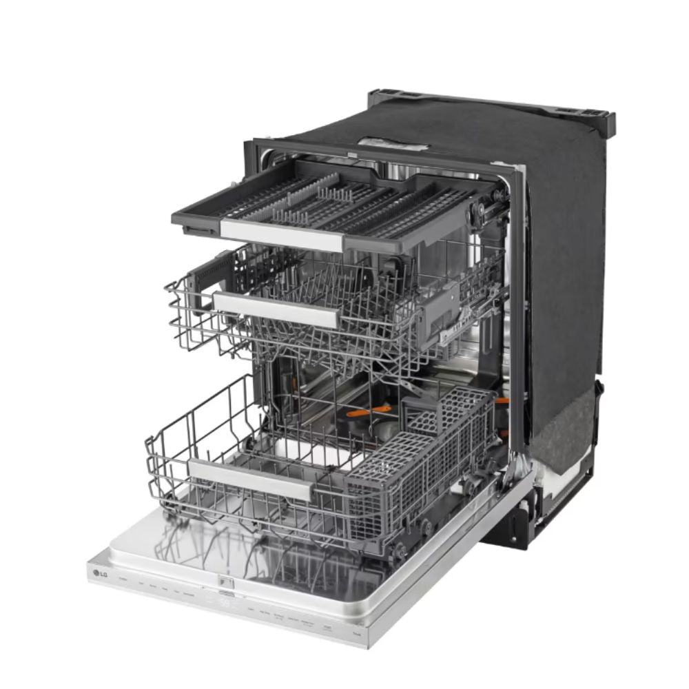 LDNPM654S - DISHWASHERS - LG - Top Controls - Stainless Steel - Open Box - BonPrix Électroménagers