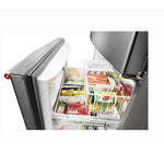 KRFC300ESS_KitchenAid ( RÉFRIGÉRATEUR - PORTES FRANCAISES )_356685 - BonPrix Électroménagers