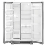 MSS25N4MKZ - REFRIGERATORS - Maytag - Side by side - Stainless Steel - Open Box - BonPrix Électroménagers