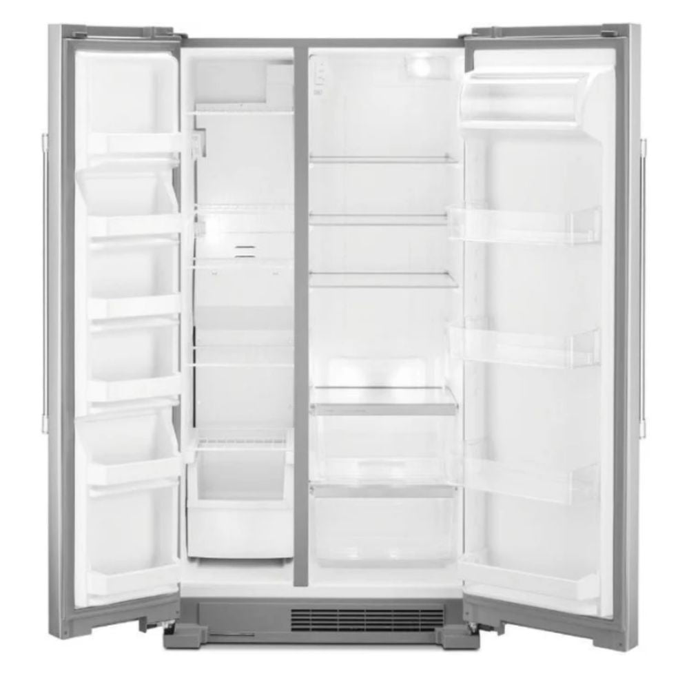 MSS25N4MKZ - REFRIGERATORS - Maytag - Side by side - Stainless Steel - Open Box - BonPrix Électroménagers