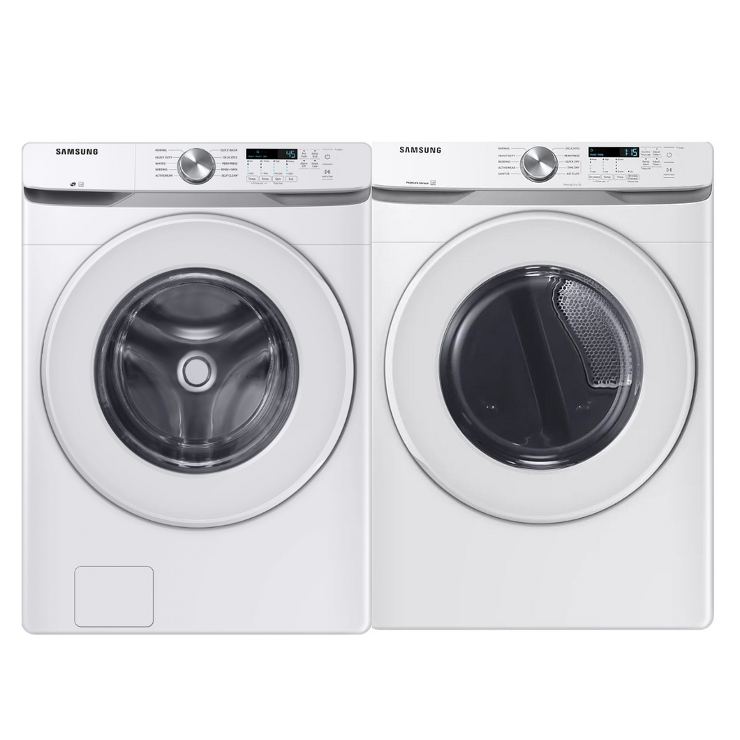 WF45T6000AW, DVE45T6005W - Samsung - Laundry Pairs - Open Box