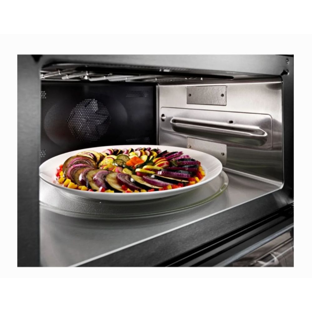KOCE500ESS_KitchenAid ( FOUR MICRO ONDES - ENCASTRABLE )_356694 - BonPrix Électroménagers