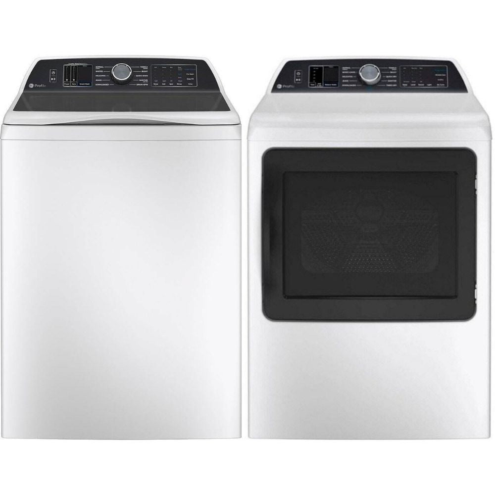 PTW705BSTWS, PTD70EBMTWS - GE - Laundry Pairs - Open Box - BonPrix Électroménagers