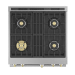 ZGP304NTSS_MONOGRAM ( CUISINIERE - A GAZ )_356671 - BonPrix Électroménagers