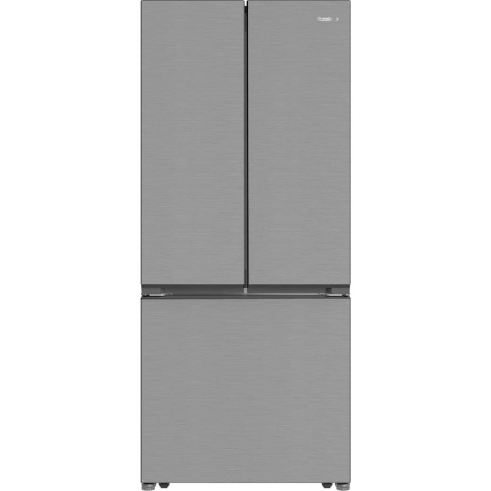 BRFD21612SS - REFRIGERATORS - Blomberg - French 3-Door - Stainless Steel - Open Box - BonPrix Électroménagers
