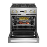 ZGP304NTSS_MONOGRAM ( CUISINIERE - A GAZ )_356671 - BonPrix Électroménagers