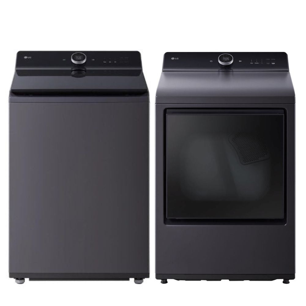 WT8600CB, DLEX8600BE - LG - Laundry Pairs - Open Box - BonPrix Électroménagers