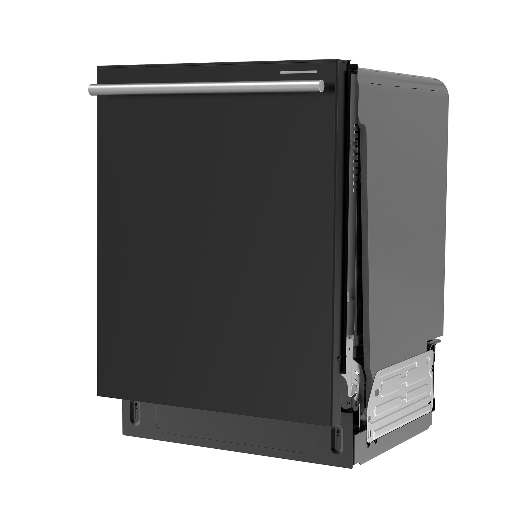Stella 24 in. Built-in Dishwasher in Black, Tall Tub, Top Touch Control, Fingerprint-Resistant Stainless Steel Dishwasher, Black, Quiet 44 dBA, Soil-Sensing Capable, NSF & ENERGY STAR - BonPrix Électroménagers