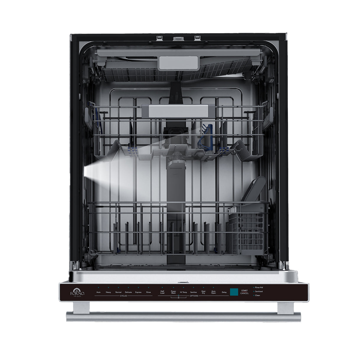 Stella 24 in. Built-in Dishwasher, Tall Tub, Top Touch Control, Fingerprint-Resistant Stainless Steel Dishwasher, Quiet 44 dBA, Soil-Sensing Capable, NSF & ENERGY STAR - BonPrix Électroménagers