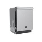 Stella 24 in. Built-in Dishwasher, Tall Tub, Top Touch Control, Fingerprint-Resistant Stainless Steel Dishwasher, Quiet 44 dBA, Soil-Sensing Capable, NSF & ENERGY STAR - BonPrix Électroménagers