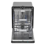 Stella 24 in. Built-in Dishwasher, Tall Tub, Top Touch Control, Fingerprint-Resistant Stainless Steel Dishwasher, Quiet 44 dBA, Soil-Sensing Capable, NSF & ENERGY STAR - BonPrix Électroménagers