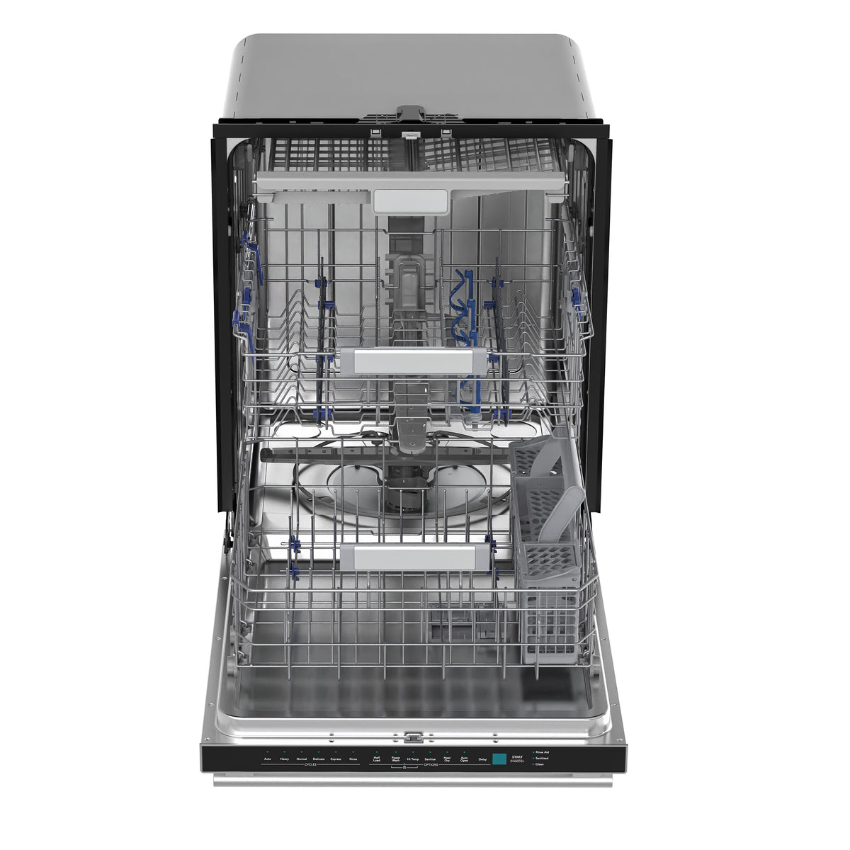 Stella 24 in. Built-in Dishwasher, Tall Tub, Top Touch Control, Fingerprint-Resistant Stainless Steel Dishwasher, Quiet 44 dBA, Soil-Sensing Capable, NSF & ENERGY STAR - BonPrix Électroménagers