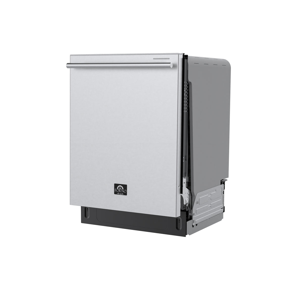 Stella 24 in. Built-in Dishwasher, Tall Tub, Top Touch Control, Fingerprint-Resistant Stainless Steel Dishwasher, Quiet 44 dBA, Soil-Sensing Capable, NSF & ENERGY STAR - BonPrix Électroménagers