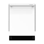 Stella 24 in. Built-in Dishwasher in White, Tall Tub, Top Touch Control, Fingerprint-Resistant Stainless Steel Dishwasher, Quiet 44 dBA, Soil-Sensing Capable, NSF & ENERGY STAR - BonPrix Électroménagers