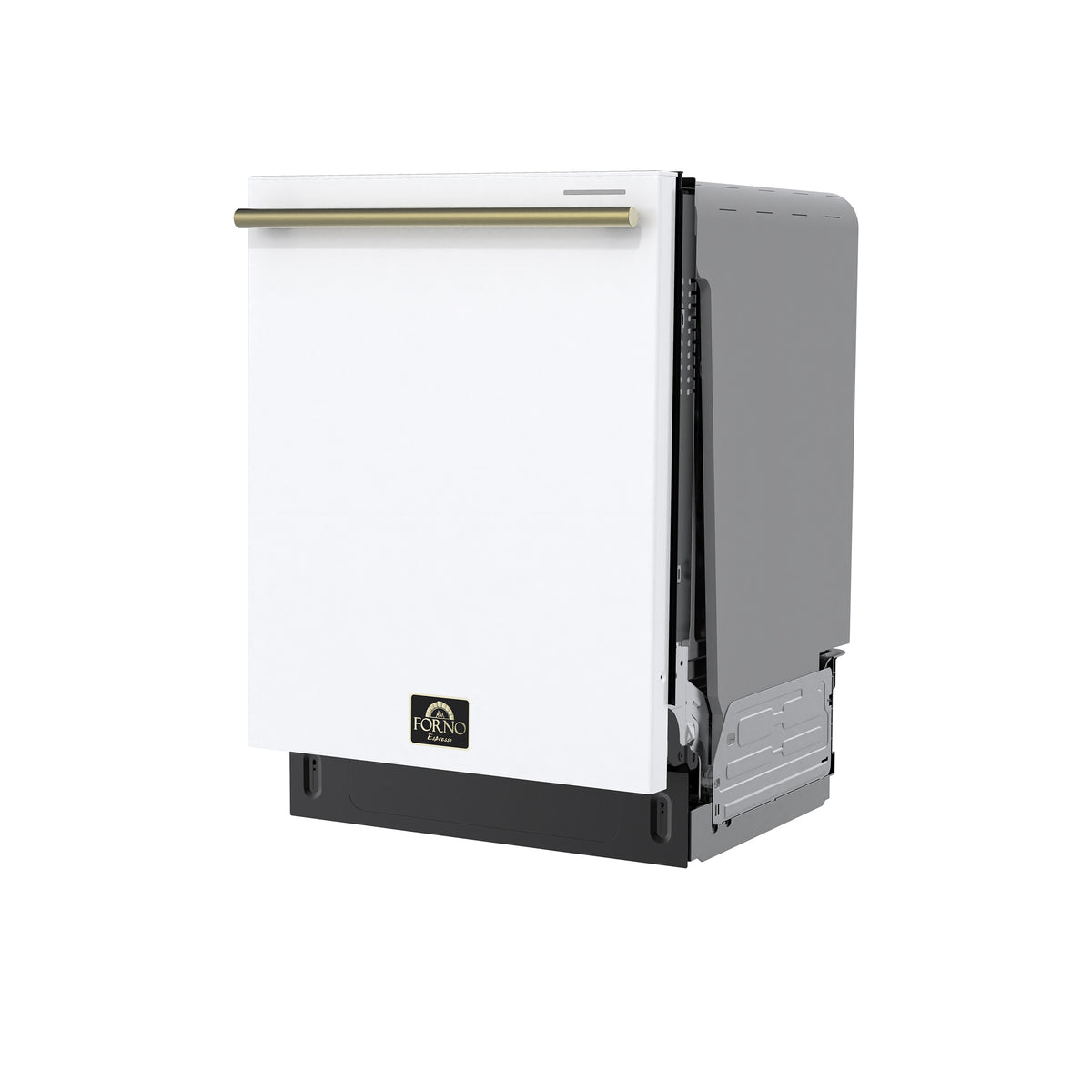 Stella 24 in. Built-in Dishwasher in White, Tall Tub, Top Touch Control, Fingerprint-Resistant Stainless Steel Dishwasher, Quiet 44 dBA, Soil-Sensing Capable, NSF & ENERGY STAR - BonPrix Électroménagers