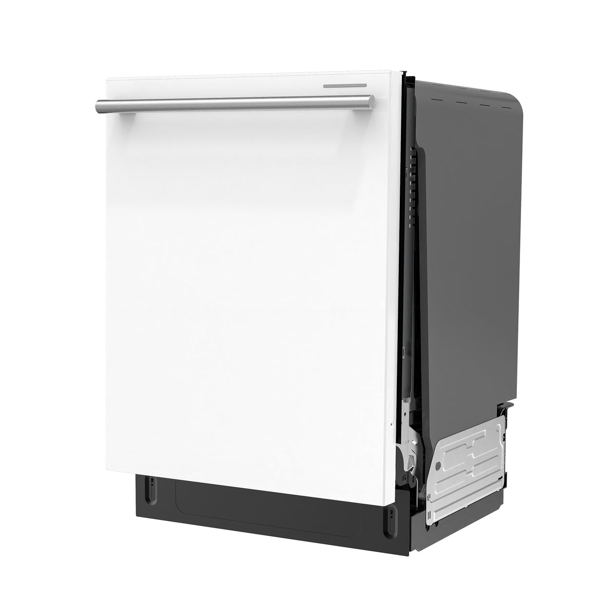 Stella 24 in. Built-in Dishwasher in White, Tall Tub, Top Touch Control, Fingerprint-Resistant Stainless Steel Dishwasher, Quiet 44 dBA, Soil-Sensing Capable, NSF & ENERGY STAR - BonPrix Électroménagers