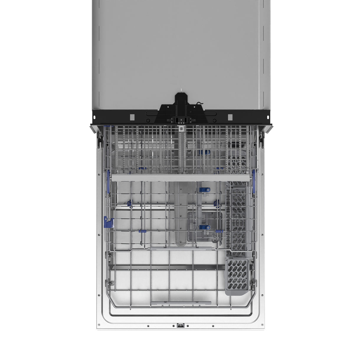 Stella 24 in. Built-in Dishwasher in White, Tall Tub, Top Touch Control, Fingerprint-Resistant Stainless Steel Dishwasher, Quiet 44 dBA, Soil-Sensing Capable, NSF & ENERGY STAR - BonPrix Électroménagers