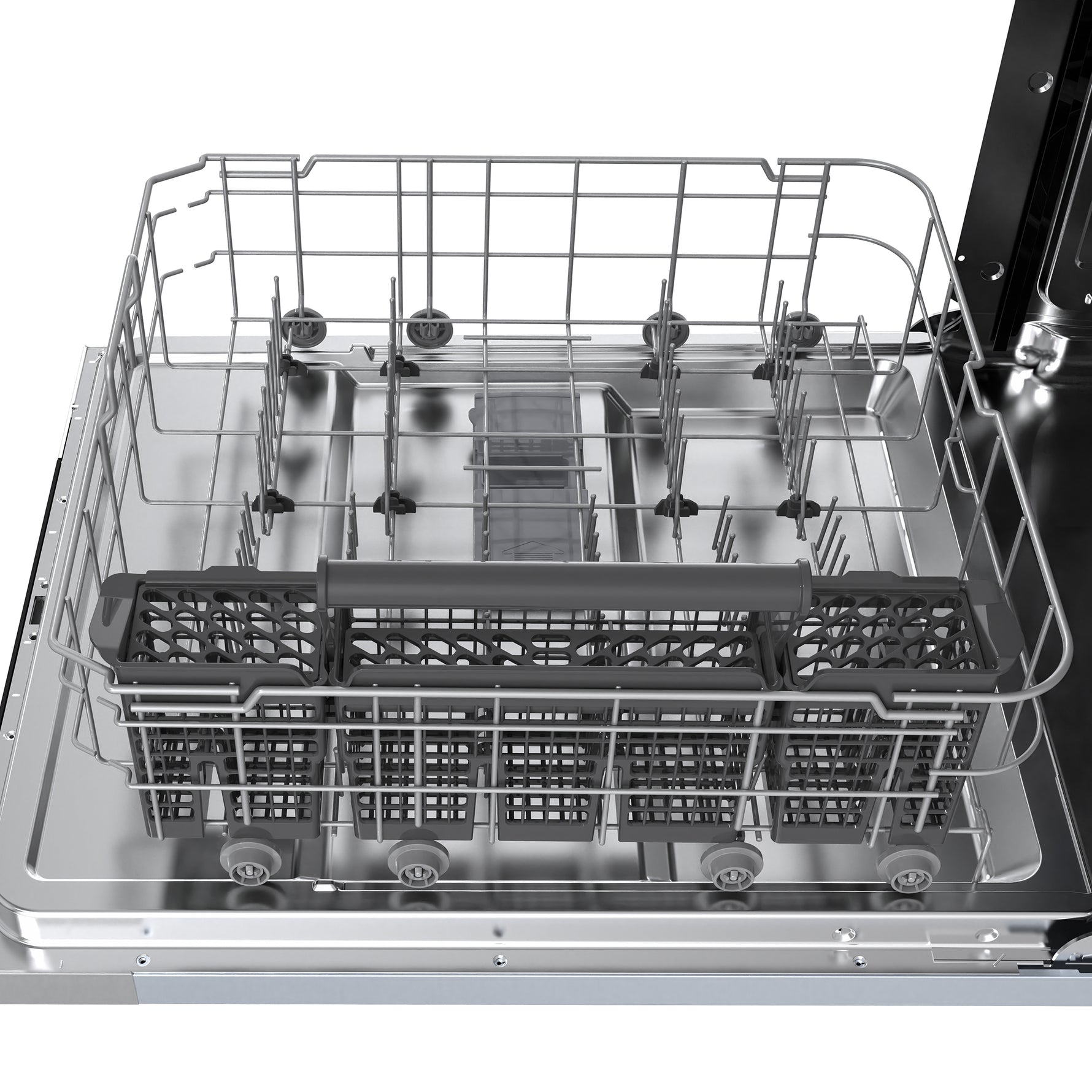 Rivestito Panel Ready Dishwasher, Quiet 45dB, Energy Star Certified - BonPrix Électroménagers
