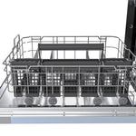 Rivestito Panel Ready Dishwasher, Quiet 45dB, Energy Star Certified - BonPrix Électroménagers
