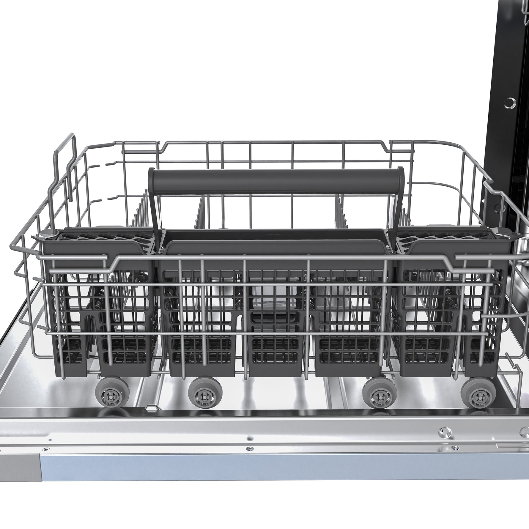 Rivestito Panel Ready Dishwasher, Quiet 45dB, Energy Star Certified - BonPrix Électroménagers