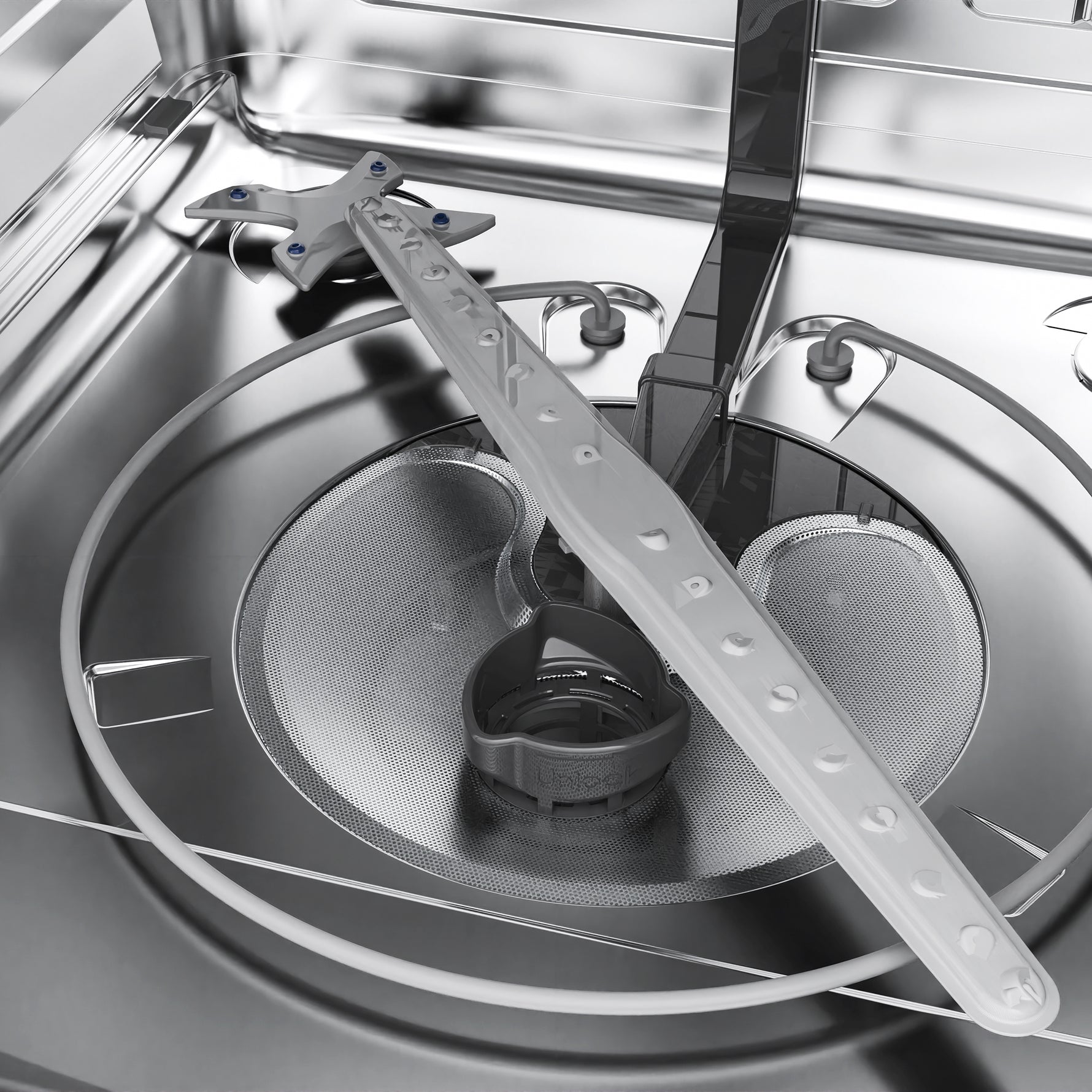 Rivestito Panel Ready Dishwasher, Quiet 45dB, Energy Star Certified - BonPrix Électroménagers