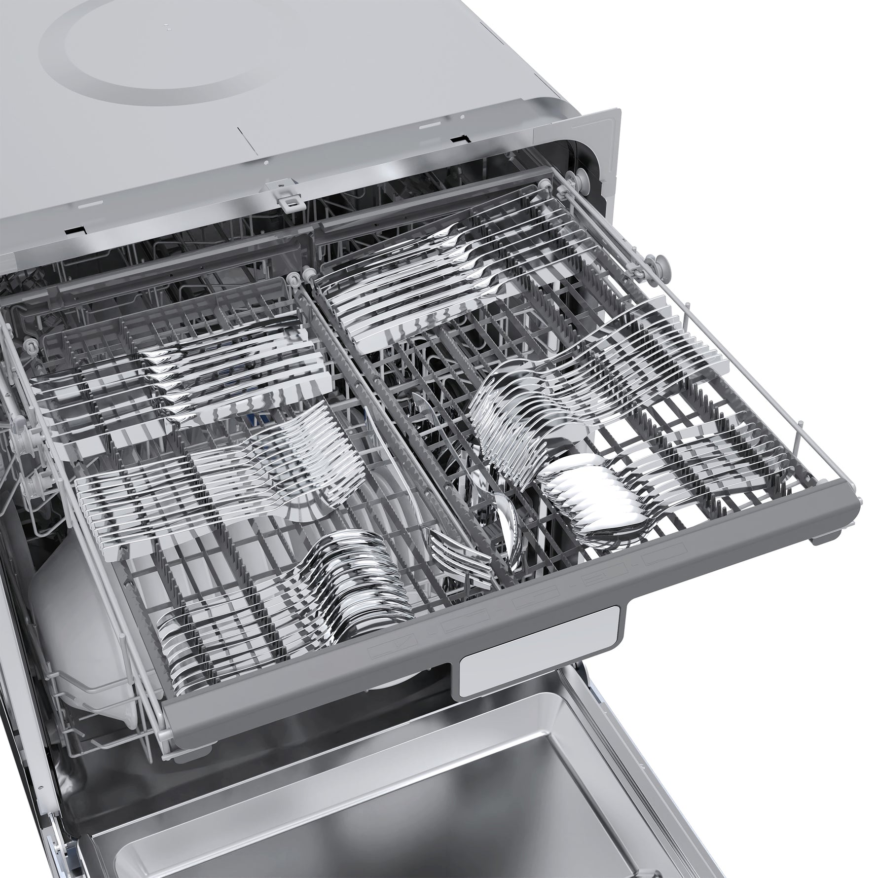 Rivestito Panel Ready Dishwasher, Quiet 45dB, Energy Star Certified - BonPrix Électroménagers