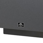 Lave-vaisselle encastrable Forno Romano Espresso 24 pouces, finition noire, cuve en acier inoxydable, 49 dBA, certifié Energy Star