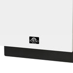 Forno Romano Espresso 24-Inch Built-In Dishwasher, White Finish, Stainless Steel Tub, 49 dBA, Energy Star Certified