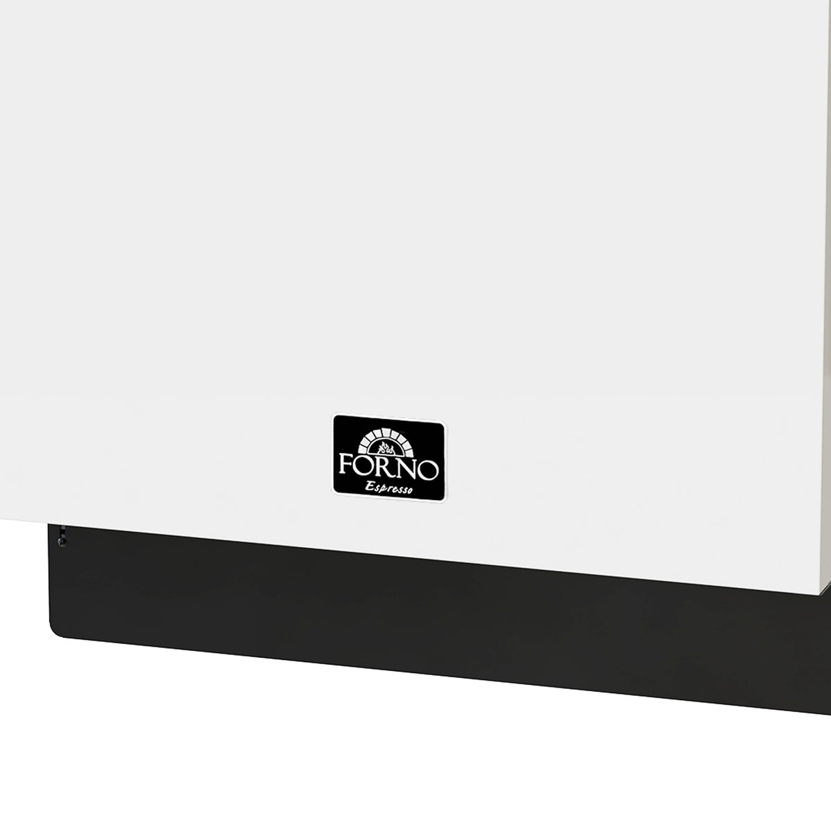 Forno Romano Espresso 24-Inch Built-In Dishwasher, White Finish, Stainless Steel Tub, 49 dBA, Energy Star Certified