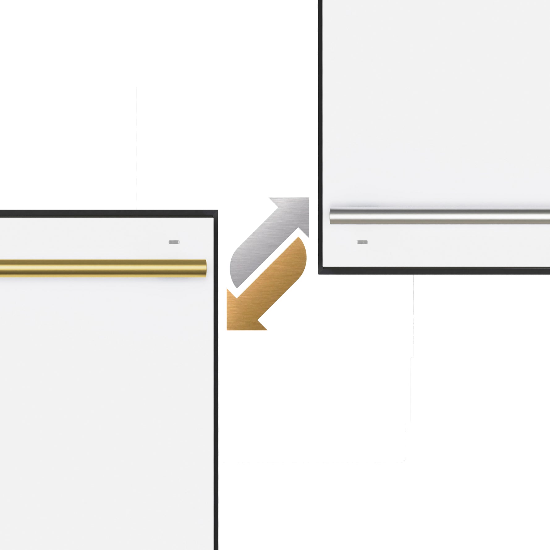 Lave-vaisselle encastrable Forno Romano Espresso 24 pouces, finition blanche, cuve en acier inoxydable, 49 dBA, certifié Energy Star