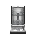 Forno Polo 18-Inch Built-In Stainless Steel Dishwasher, 8 Place Settings, ENERGY STAR Certified, 52 dBA - BonPrix Électroménagers