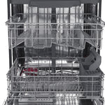 Forno Pozzo 24-Inch Built-In Tall Tub Top Control Dishwasher, White, 49 dBA, ENERGY STAR Certified